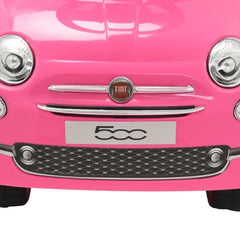 R7059 Fiat 500 low ride-on toy car pour enfants 58x28x38 cm