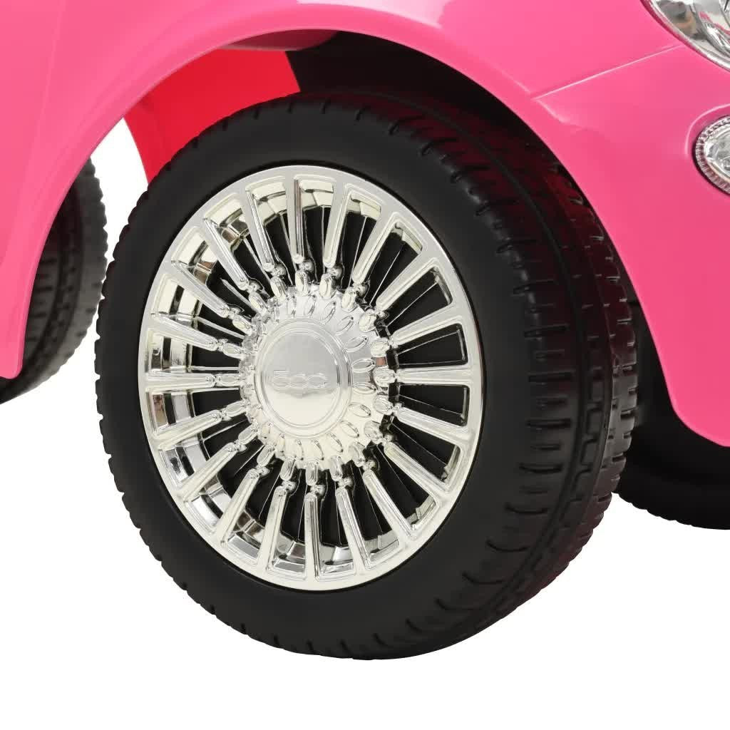 R7059 Fiat 500 low ride-on toy car pour enfants 58x28x38 cm