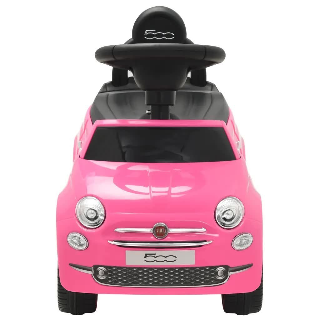 R7059 Fiat 500 low ride-on toy car pour enfants 58x28x38 cm