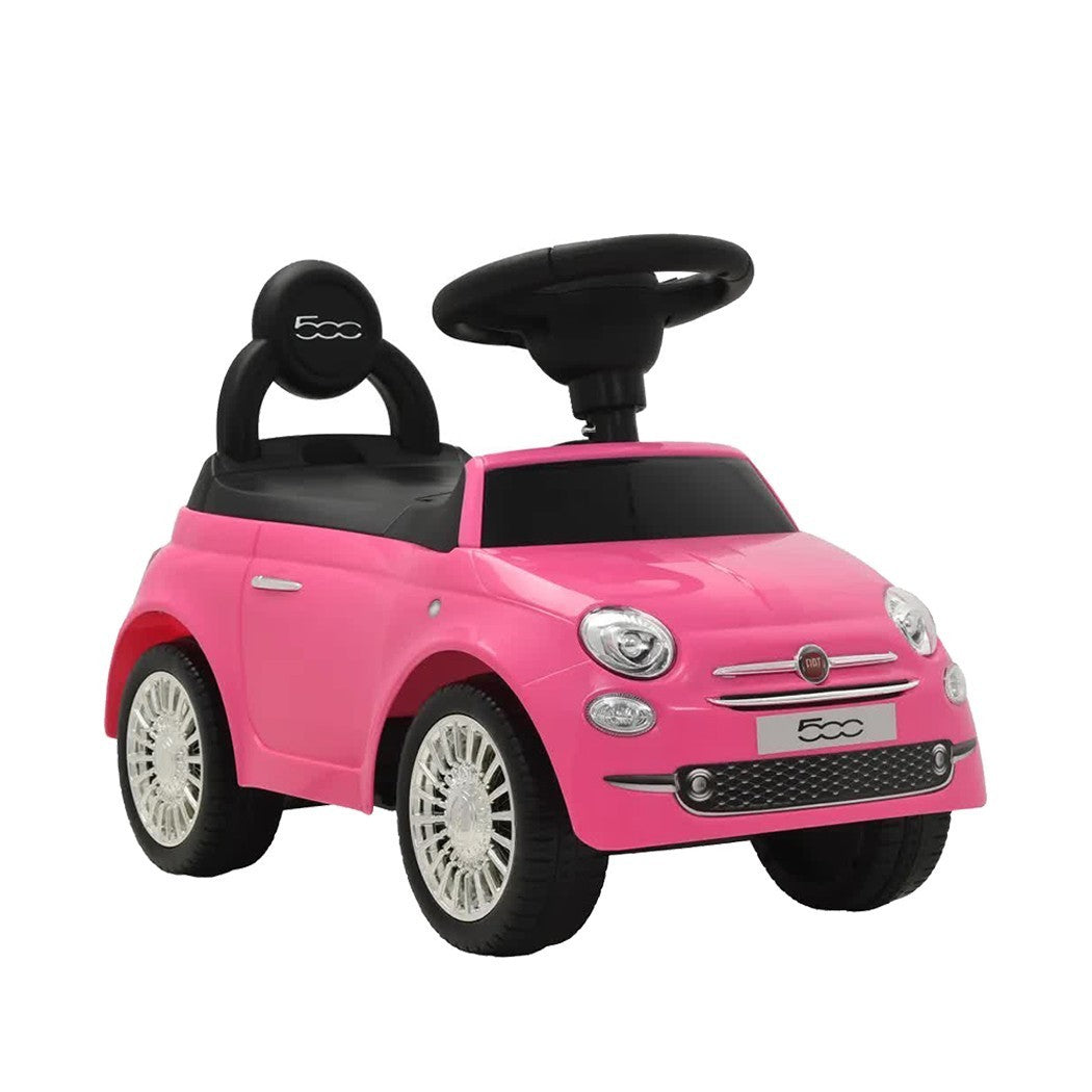 R7059 Fiat 500 low ride-on toy car pour enfants 58x28x38 cm