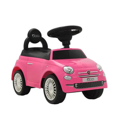 R7059 Fiat 500 low ride-on toy car pour enfants 58x28x38 cm