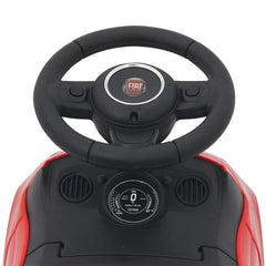 R7059 Fiat 500 low ride-on toy car pour enfants 58x28x38 cm