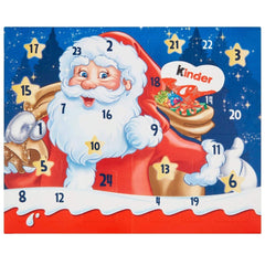 242131 Kinder Mini Calendrier de l'Avent 127g avec bonbons assortis
