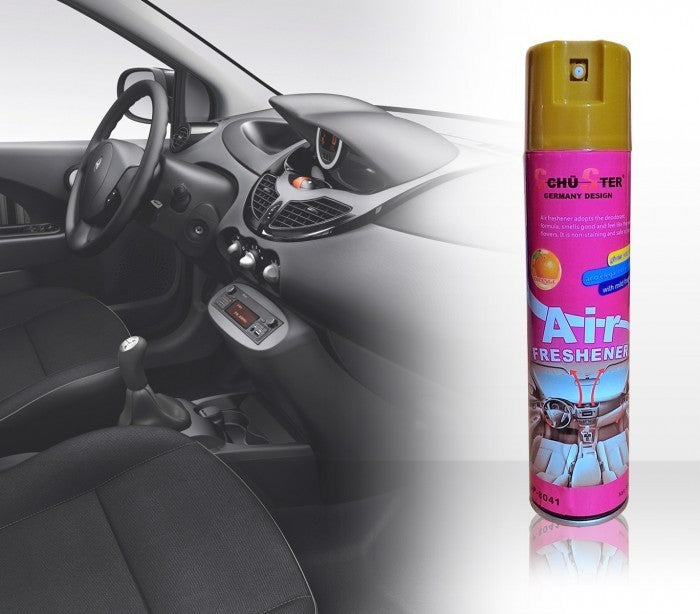 Spray déodorant parfumé pour voiture - Schu-Ster - élimine les odeurs SP-8041