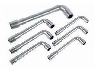 Jeu de 8 clés á pipe 