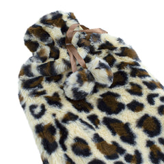 567912 Sac à eau chaude Warm & Relax 2Lt Animal Fleece Coated