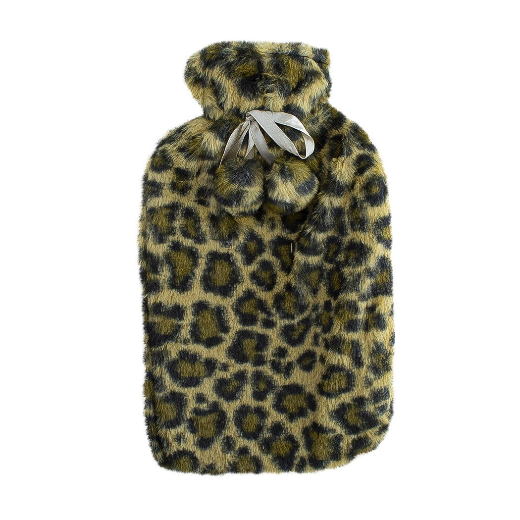 567912 Sac à eau chaude Warm & Relax 2Lt Animal Fleece Coated