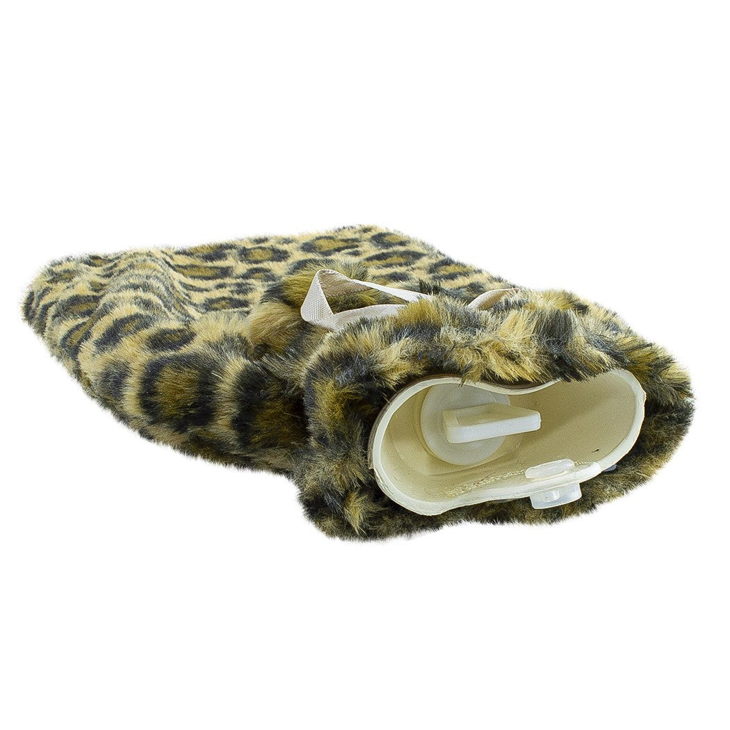 567912 Sac à eau chaude Warm & Relax 2Lt Animal Fleece Coated