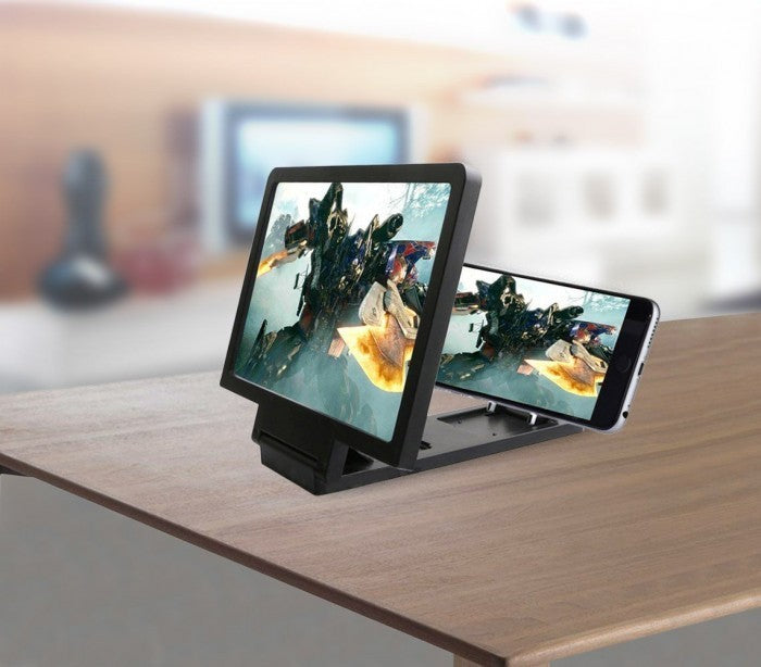 Loupe Frame agrandissant pour smartphone - écran 3D de 7,5 pouces à zoom x3