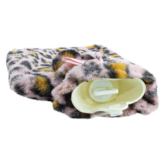 567912 Sac à eau chaude Warm & Relax 2Lt Animal Fleece Coated