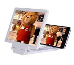 Loupe Frame agrandissant pour smartphone - écran 3D de 7,5 pouces à zoom x3