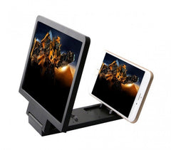 Loupe Frame agrandissant pour smartphone - écran 3D de 7,5 pouces à zoom x3