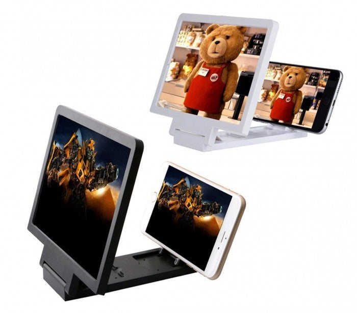 Loupe Frame agrandissant pour smartphone - écran 3D de 7,5 pouces à zoom x3