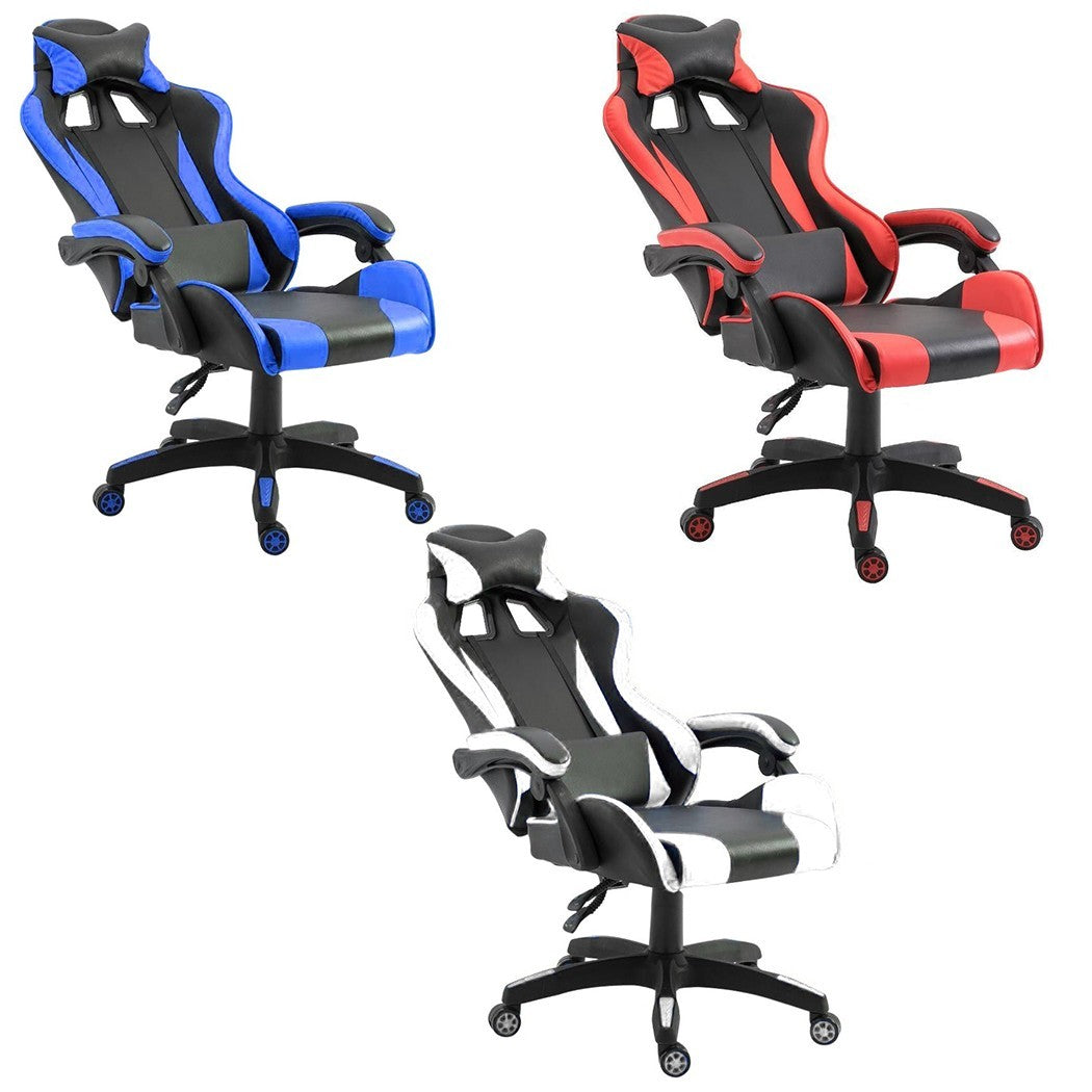 Chaise de jeu OFFIX3 Chaise de bureau ergonomique AZRACE inclinable à 150°.