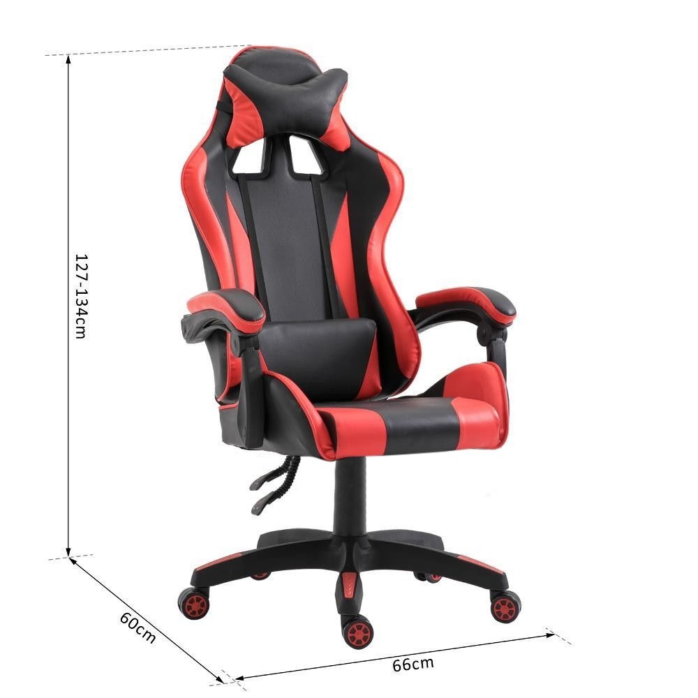 Chaise de jeu OFFIX3 Chaise de bureau ergonomique AZRACE inclinable à 150°.