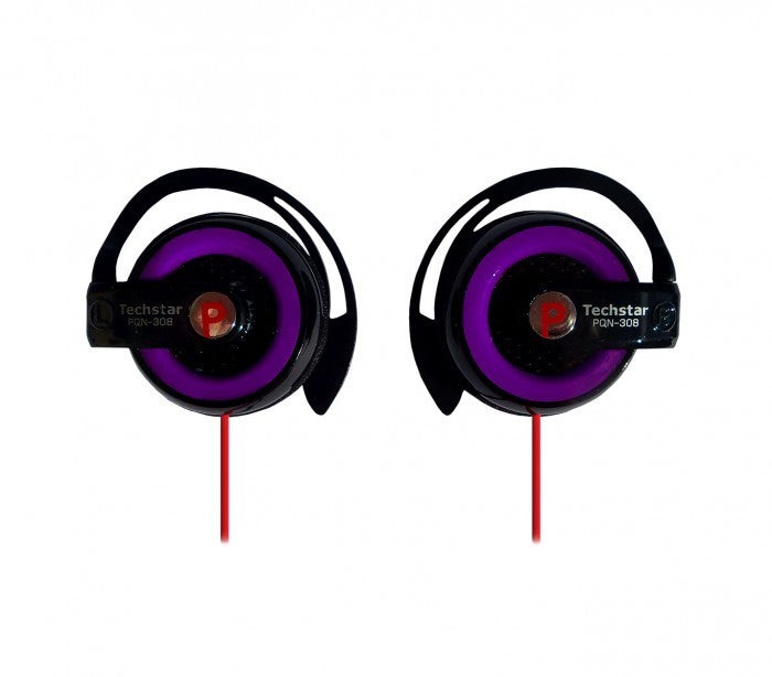 Casque stéréo - Ecouteur - Smartphone oreille 3,5 mm pour casque Mp3 PQN-308