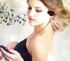 Casque stéréo - Ecouteur - Smartphone oreille 3,5 mm pour casque Mp3 PQN-308