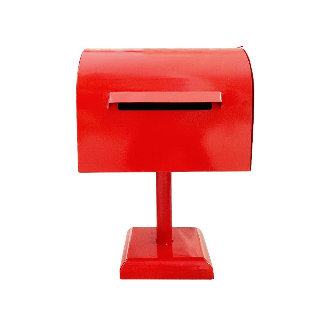 280036 Père Noël Boîte aux lettres 42 cm rouge Décoration de Noël
