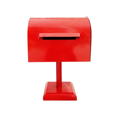 280036 Père Noël Boîte aux lettres 42 cm rouge Décoration de Noël
