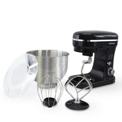 Blender planétaire DGBAVARIA 5L accessoires en acier inoxydable 6 vitesses 1200W