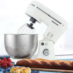 Blender planétaire DGBAVARIA 5L accessoires en acier inoxydable 6 vitesses 1200W