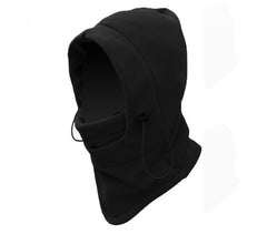 Passe montagne - Cagoule en polaire 4 en 1 thermique avec coupe-vent