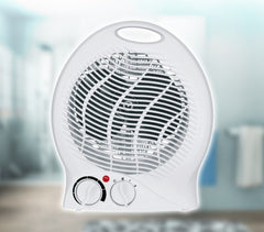 Radiateur double fonctions chauffage et ventilateur - Electro Gt 2000 watts