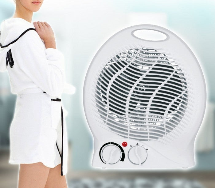 Radiateur double fonctions chauffage et ventilateur - Electro Gt 2000 watts