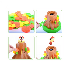 121900 The Jolly Squirrel Jeu de société pour enfants +3 Créatif et amusant