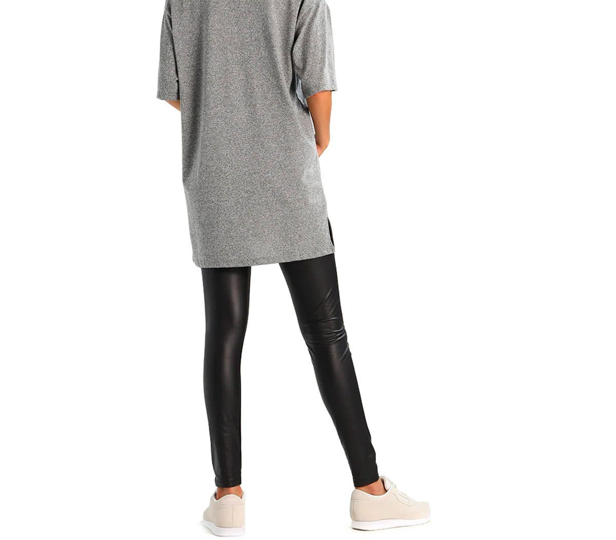 AURORA C-9002 leggings polaires pour femmes, taille haute, cuir thermique