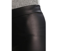 AURORA C-9002 leggings polaires pour femmes, taille haute, cuir thermique