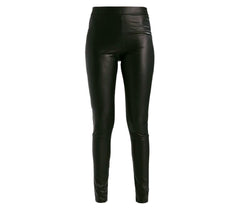 AURORA C-9002 leggings polaires pour femmes, taille haute, cuir thermique