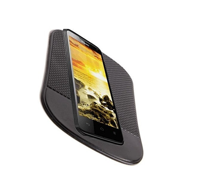 Tapis antidérapant tableau de bord en silicone pour les téléphones -Taille 19x14