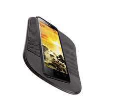 Tapis antidérapant tableau de bord en silicone pour les téléphones -Taille 19x14
