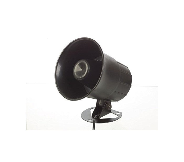 Sirène de voiture 20W avec télécommande - 6 sonneries différentes 12v