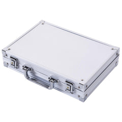 Set de poker professionnel 200 jetons avec étui et 2 jeux de cartes de poker