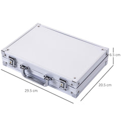 Set de poker professionnel 200 jetons avec étui et 2 jeux de cartes de poker