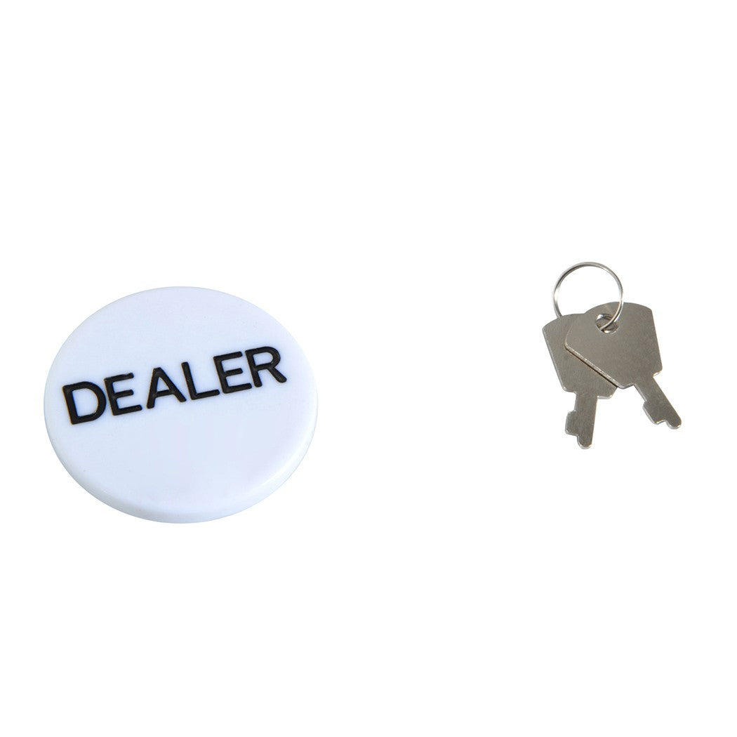 Set de poker professionnel 200 jetons avec étui et 2 jeux de cartes de poker