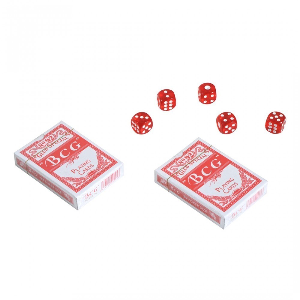 Set de poker professionnel 500 jetons avec étui et 2 jeux de cartes