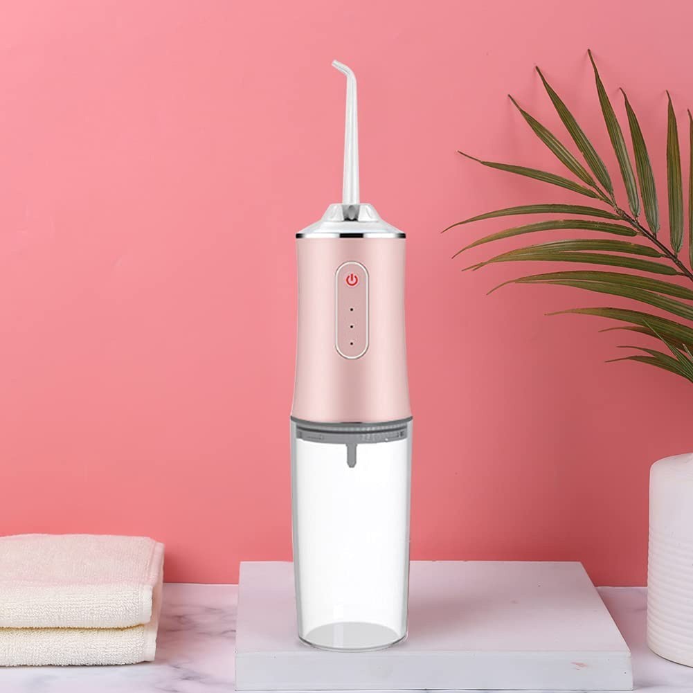 Irrigateur dentaire électrique rechargeable avec 3 modes d'eau buccale