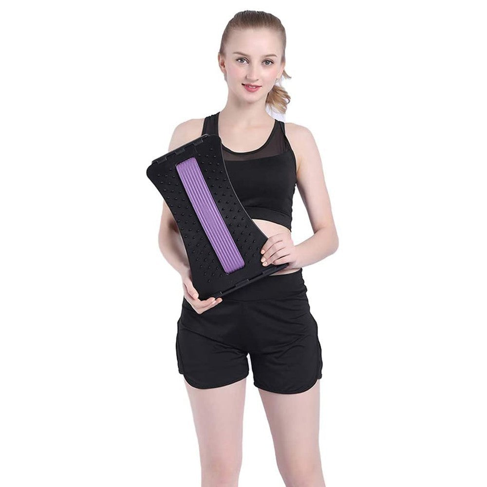 Support de massage dorsal extensible par la taille Support lombaire réglable