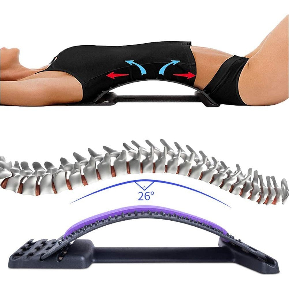 Support de massage dorsal extensible par la taille Support lombaire réglable
