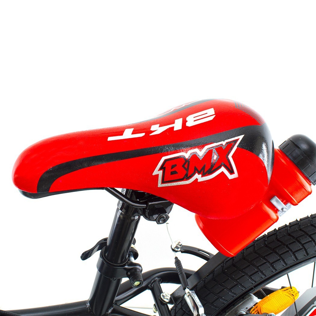 Vélo BMX BKT Diamètre 20" Cadre en acier avec cloche et bouteille d'eau