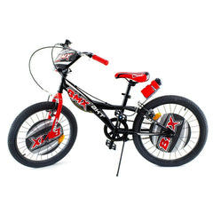 Vélo BMX BKT Diamètre 20" Cadre en acier avec cloche et bouteille d'eau