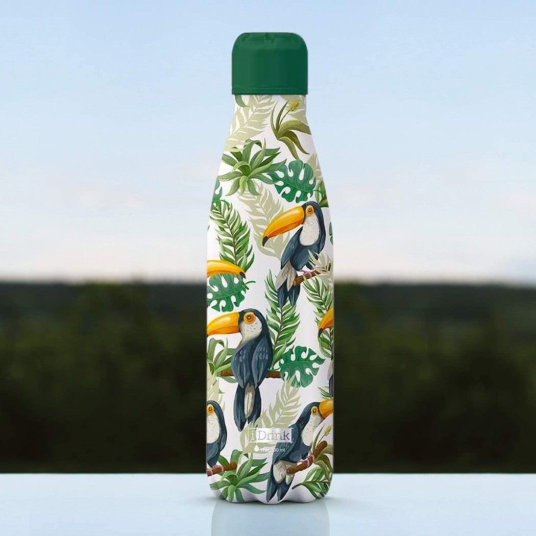 Bouteille thermique TUCÁN 500ml Acier inoxydable double paroi BPA FREE ID0018