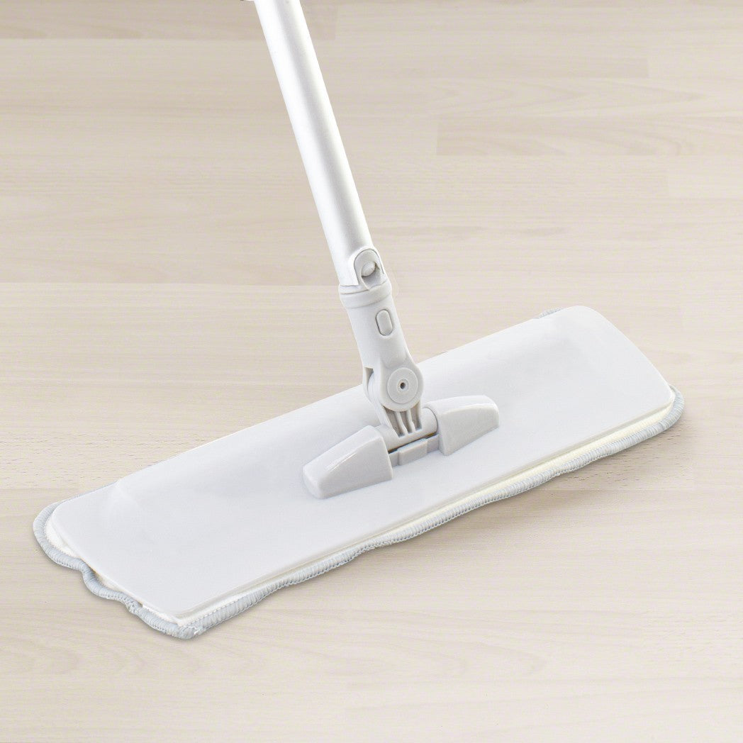 817426 Mop avec pulvérisateur et brosse rotative à 360° pour le nettoyage du sol