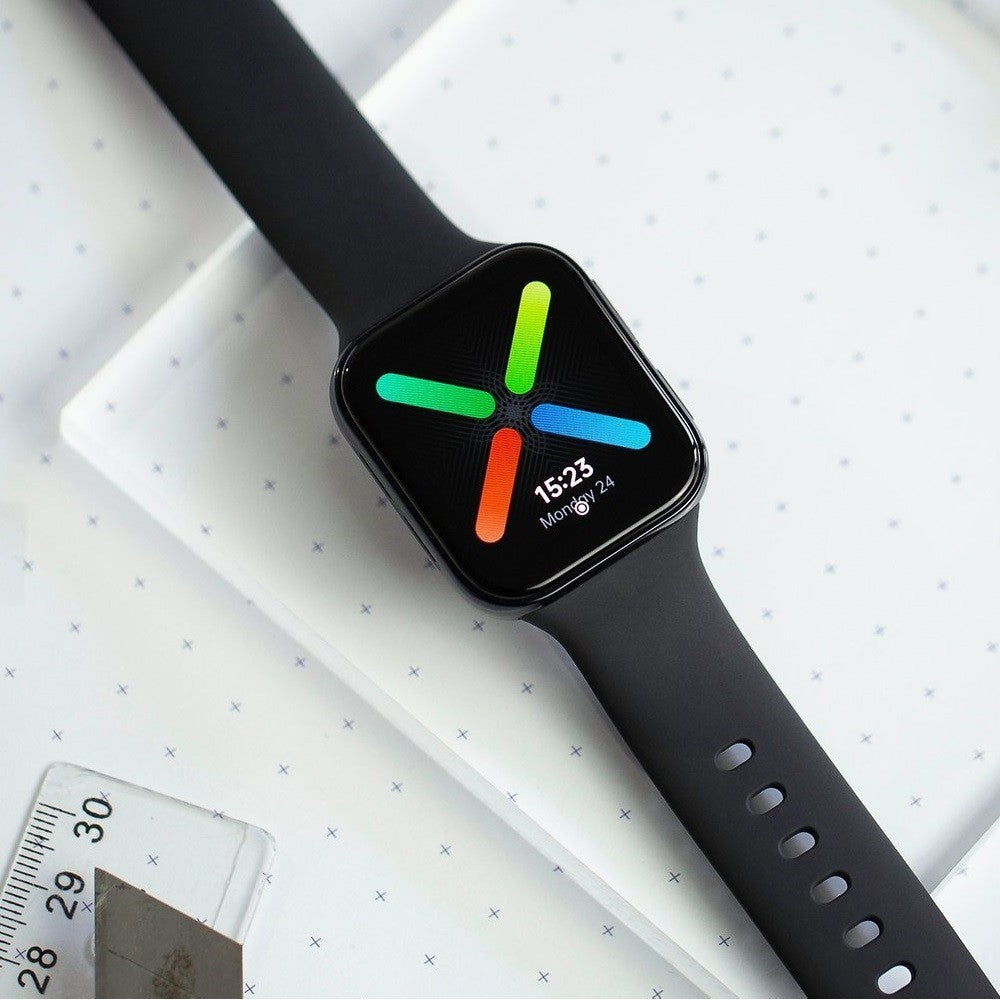 Smartwatch Fitness FT80 Montre unisexe Écran 1,69" Messages et notifications APP