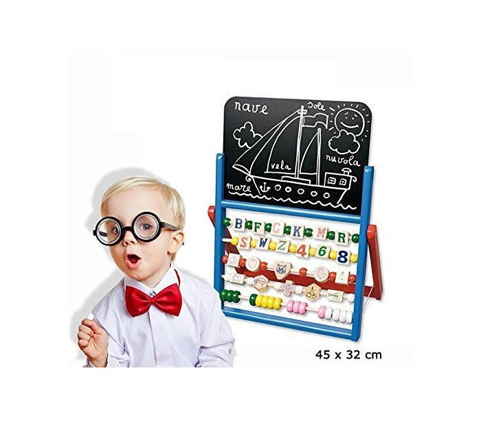 Tableau avec boulier - jeu éducatif l'enseignement des enfants -830801