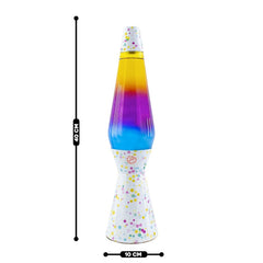 Lampe à lave 40cm XL1780 Fantasy Bubbles Magma Multicolour Modern Design