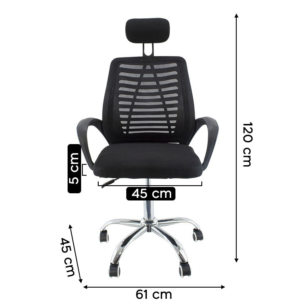 Fauteuil de bureau mod. TOKYO avec appui-tête et accoudoir OFFIX3